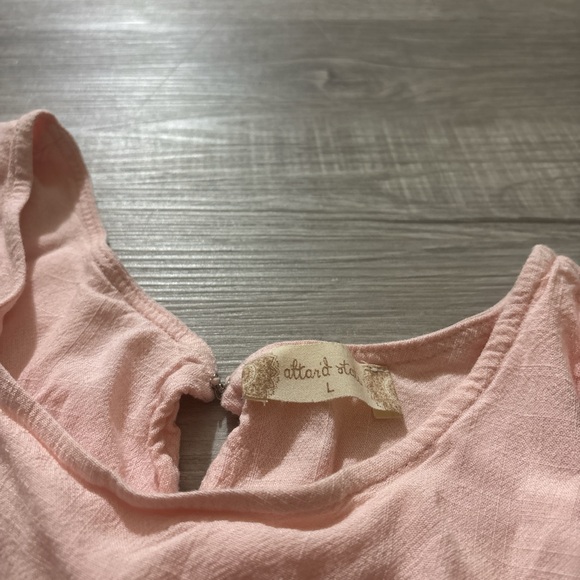 Altar'd State Pink Blouse - Picture 1 of 3